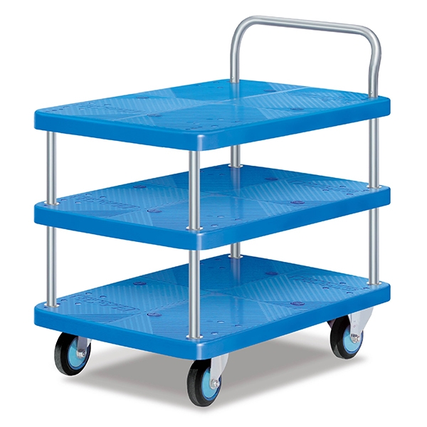 三層單扶手全靜手推車 三層單扶手全靜手推車