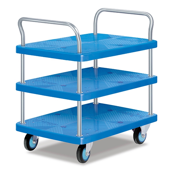 三層雙扶手全靜手推車 三層雙扶手全靜手推車