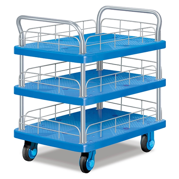 三層雙扶手超靜護欄車 三層雙扶手超靜護欄車