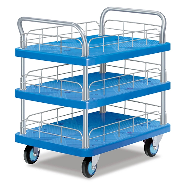 三層雙扶手全靜護欄車 三層雙扶手全靜護欄車