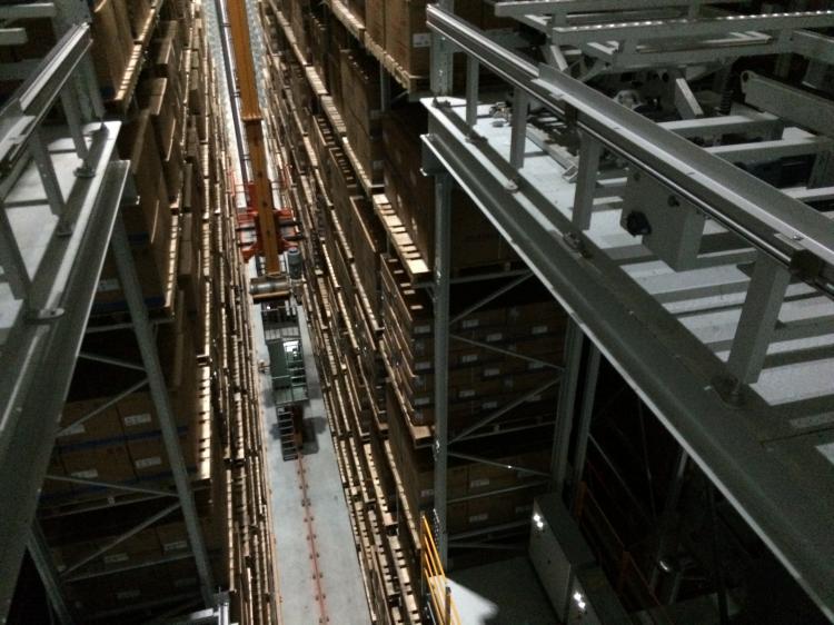 自動化立體(ti) 庫 自動化立體(ti) 庫