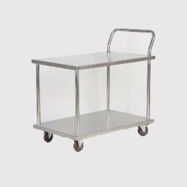 雙層不鏽鋼手推車廠家 雙層不鏽鋼手推車廠家